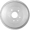 Bendix PDR0513 Brake Drum Brake Drum - Rear, 10", Cast Iron, Natural, 5 Lug Holes, 4.5" Bolt Circle