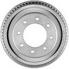 Bendix PDR0657 Brake Drum Brake Drum - Rear, 13", Cast Iron, Natural, 8 Lug Holes, 6.5" Bolt Circle