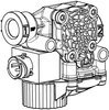Bendix K056030 ABS Trailer Relay Valve M-40QR ABS Modulator Valve
