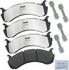 MKD786FM by BENDIX - FLEET METLOK Disc Brake Pad Set