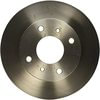 Bendix PRT1443 Disc Brake Rotor Disc Brake Rotor - Iron, 9.91 Inch, 0.780 Inch Thick, Vented, Smooth