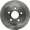 PRT1893 by BENDIX - Disc Brake Rotor - Iron, 10.09 Inch, 0.550 Inch Thick, Vented, Smooth