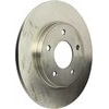 Bendix PRT1908FC Disc Brake Rotor Disc Brake Rotor - 10.93 In OD, 0.435 In Thickness, Iron, Smooth