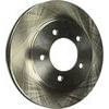 Bendix PRT5142 Disc Brake Rotor Disc Brake Rotor - Iron, 12.12 Inch Diameter, Vented, ABS Ring Included