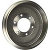 Bendix PDR0798 Brake Drum Brake Drum - Rear, 11.615", Cast Iron, Natural, 6 Lug Holes, 5.5" Bolt Circle