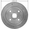 Bendix PDR0825 Brake Drum Brake Drum