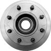 Bendix PRT1130 Disc Brake Rotor and Hub Assembly Disc Brake Rotor - U Type, Flat, Iron, Natural, 8 Bolt Holes, 12.50" O.D.