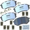 Bendix MKD433AFM Disc Brake Pad Set Disc Brake Pad Set