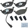 Bendix CFC768S Disc Brake Pad Set Premium Copper-Free Brake Pad