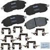 CFC815A by BENDIX - Premium Copper-Free Brake Pad