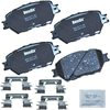 Bendix CFC908 Disc Brake Pad Set Premium Copper-Free Brake Pad