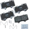 CFC976 by BENDIX - Premium Copper-Free Brake Pad