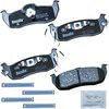 CFC1041 by BENDIX - Premium Copper-Free Brake Pad