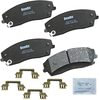 Bendix CFC1056K1 Disc Brake Pad Set Premium Copper-Free Brake Pad