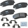 Bendix CFC1056K2 Disc Brake Pad Set Premium Copper-Free Brake Pad