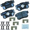CFC1086 by BENDIX - Premium Copper-Free Brake Pad
