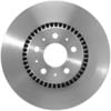 Bendix PRT5395 Disc Brake Rotor Disc Brake Rotor - Iron, 12.01 Inch, 1.102 Inch Thick, Vented, Smooth
