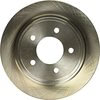 PRT5496 by BENDIX - Disc Brake Rotor - Iron, 12.28 Inch, 0.551 Inch Thick, Smooth