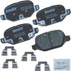 Bendix CFC1569 Disc Brake Pad Set Premium Copper-Free Brake Pad