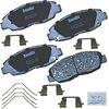 Bendix CFC1578 Disc Brake Pad Set Premium Copper-Free Brake Pad