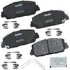 CFC1625 by BENDIX - Premium Copper-Free Brake Pad