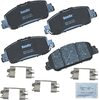 Bendix CFC1654 Disc Brake Pad Set Premium Copper-Free Brake Pad