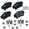 CFC627 by BENDIX - Premium Copper-Free Brake Pad