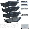 Bendix CFM1066 Disc Brake Pad Set Premium Copper-Free Brake Pad