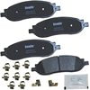 Bendix CFM1068 Disc Brake Pad Set Premium Copper-Free Brake Pad
