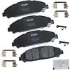 CFC1791 by BENDIX - Premium Copper-Free Brake Pad