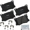 Bendix CFC1799 Disc Brake Pad Set Premium Copper-Free Brake Pad