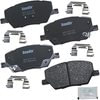 Bendix CFC1811 Disc Brake Pad Set Premium Copper-Free Brake Pad
