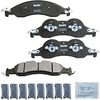Bendix CFM1278 Disc Brake Pad Set Premium Copper-Free Brake Pad