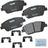 Bendix CFC1444 Disc Brake Pad Set Premium Copper-Free Brake Pad