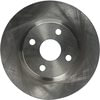 Bendix PRT1669 Disc Brake Rotor Disc Brake Rotor - Iron, 10.16 Inch, 0.866 Inch Thick, Vented, Smooth