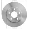 PRT1868 by BENDIX - Brake Rotor