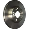Bendix PRT5037 Disc Brake Rotor Disc Brake Rotor - Iron, 11.57 Inch Diameter, 0.980 Inch Thickness, Vented, Smooth