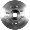 Bendix PRT5054 Disc Brake Rotor and Hub Assembly Brake Rotor