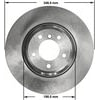 Bendix PRT5822 Disc Brake Rotor Brake Rotor