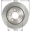 PRT5820 by BENDIX - Brake Rotor