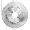 Bendix PRT5900 Disc Brake Rotor Brake Rotor