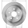 Bendix PRT6034 Disc Brake Rotor Rotor