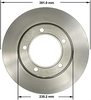Bendix PRT5689 Disc Brake Rotor Brake Rotor