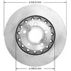 Bendix PRT5746 Disc Brake Rotor Brake Rotor