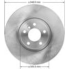 Bendix PRT5969 Disc Brake Rotor Brake Rotor