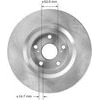 PRT5974 by BENDIX - Brake Rotor