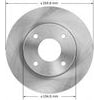 Bendix PRT5983 Disc Brake Rotor Brake Rotor