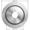 Bendix PRT5989 Disc Brake Rotor Brake Rotor