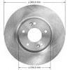 Bendix PRT6123 Disc Brake Rotor Brake Rotor