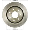 PRT6053 by BENDIX - Brake Rotor